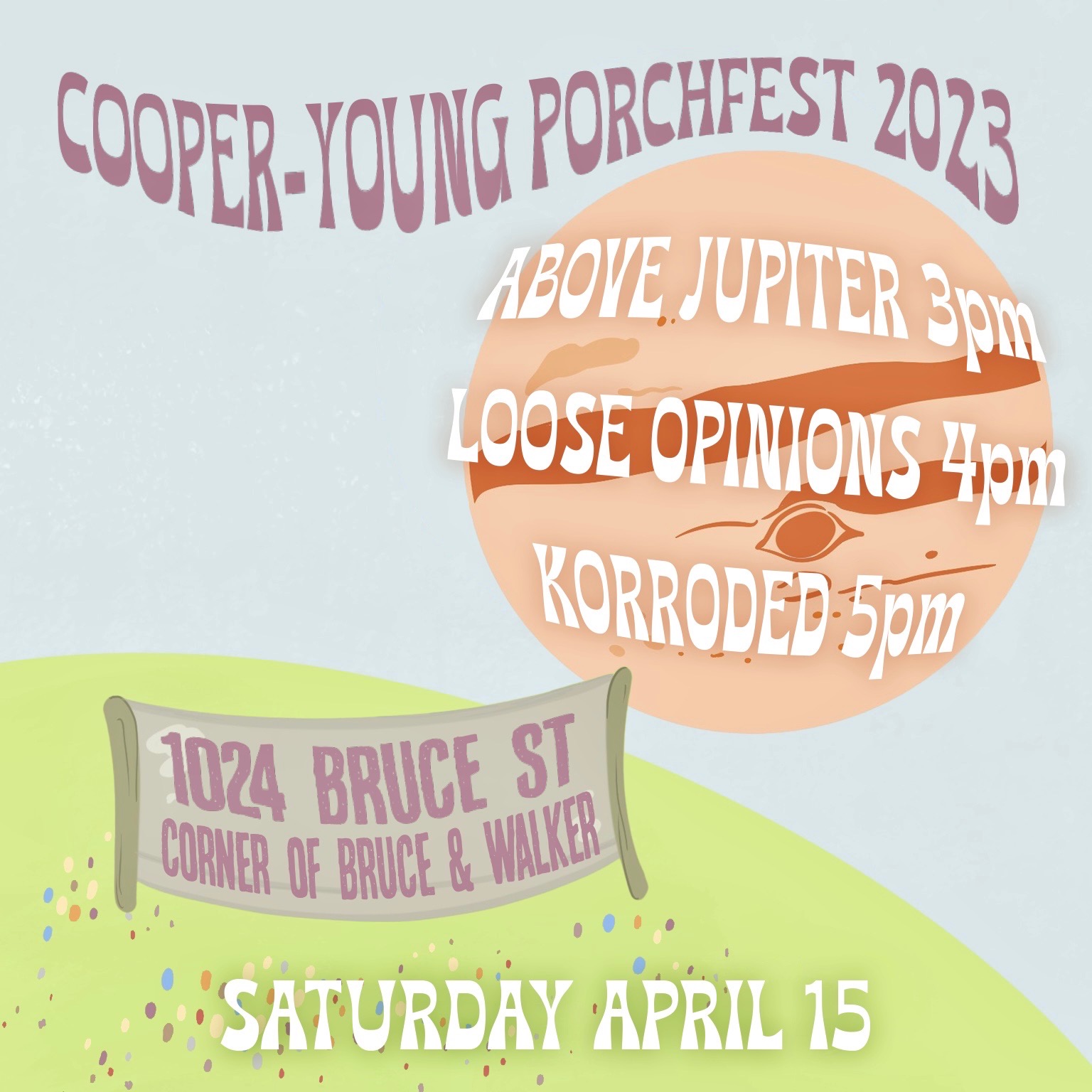 Porchfest 23'