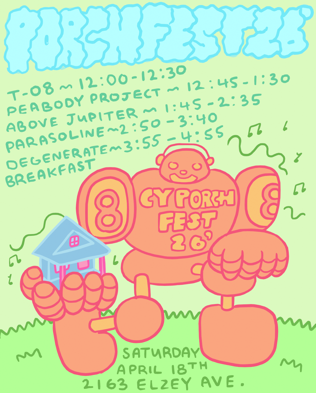 Porchfest 26'