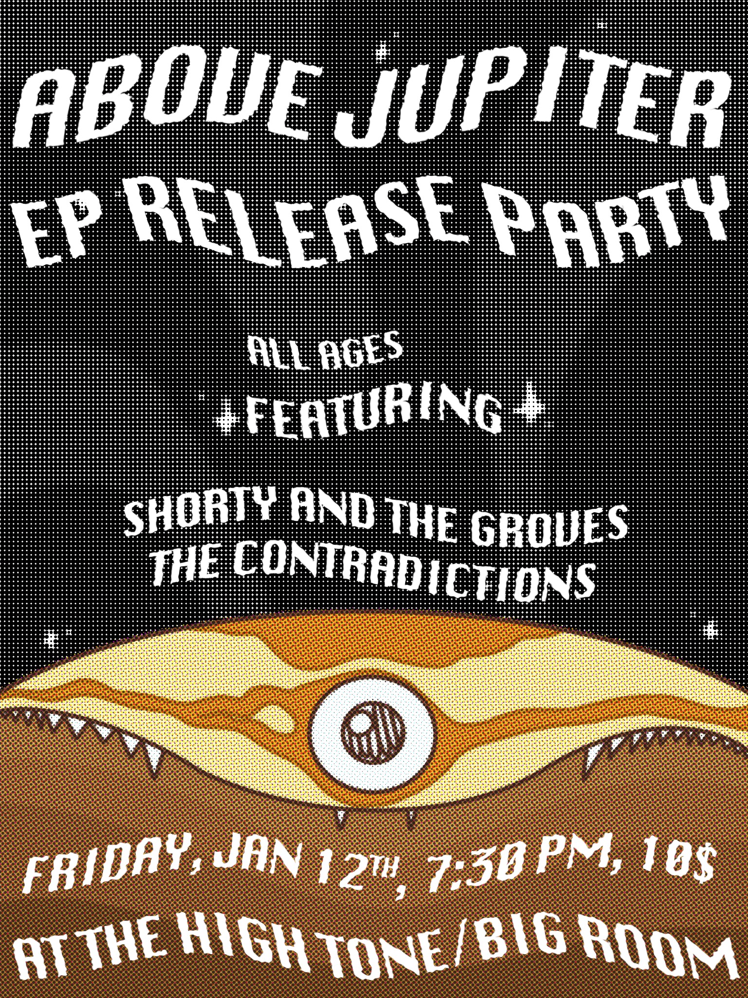poster for demo show