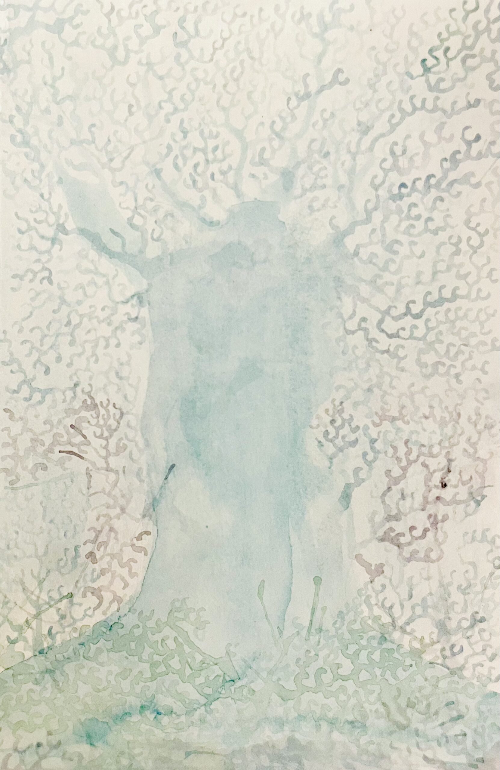 treesketchwatercolor